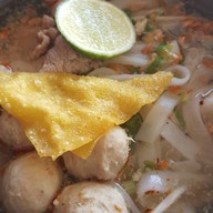 ก๋วยเตี๋ยวกระโดด@แม่ขะจาน แม่ขะจาน