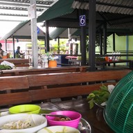 บรรยากาศ ขนมจีน ลุงไข่ปากพนัง สงขลา