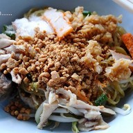 เมนูของร้าน บะหมี่เจ๊ย้ง