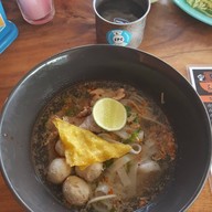 ก๋วยเตี๋ยวกระโดด@แม่ขะจาน แม่ขะจาน
