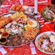 ลุงเสือ สเต็กถาดยักษ์