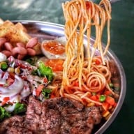 ลุงเสือ สเต็กถาดยักษ์