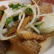 เมนูของร้าน ข้าวต้มคนสุพรรณ