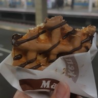 เมนูของร้าน Manneken Waffle Kyoto station