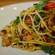 เมนูของร้าน Cris'p Pizza