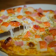 เมนูของร้าน Cris'p Pizza