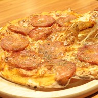 เมนูของร้าน Cris'p Pizza