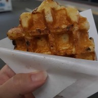 เมนูของร้าน Manneken Waffle Kyoto station