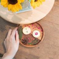 เมนูของร้าน Flower in Hand by P. Cafe