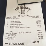 The Chocolate Factory หัวหิน