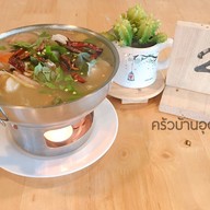 เมนูของร้าน ครัวบ้านอุดม