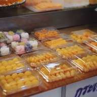 เมนูของร้าน ร้านขนมไทยภูพรรษา