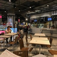 บรรยากาศ Foodpark เซ็นทรัลปิ่นเกล้า