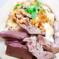 เมนูของร้าน ข้าวมันไก่ไต้ซีฮี้ (เบตง)