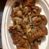 ขาหมู หม่านโถว ตลาดชากแง้ว