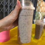 เมนูของร้าน ถั่วปั่น ตลาดชากแง้ว