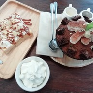เมนูของร้าน Snow Day Dessert Cafe บางบ่อ
