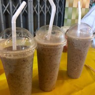 เมนูของร้าน ถั่วปั่น ตลาดชากแง้ว