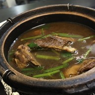 เมนูของร้าน Leong Kee Bak Kut Teh