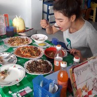 ป้อม & บอลตำถาดดากระเบิด(ปลาร้าอุบล) อ่อนนุช 30