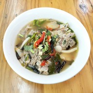 เมนูของร้าน น้ำเต้าหู้ถั่วเหลืองแท้100% KIN MINI CAFE ตรงข้ามโลตัสเอ็กซ์เพรสสาย3