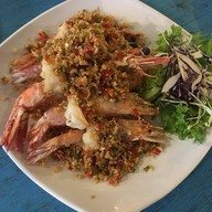 เมนูของร้าน ไอทะเลเขาหลัก