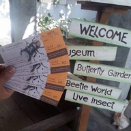 บรรยากาศ สวนสัตว์แมลงสยาม