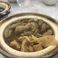 เมนูของร้าน Leong Kee Bak Kut Teh