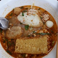 เมนูของร้าน เล่าลือ...เย็นตาโฟ