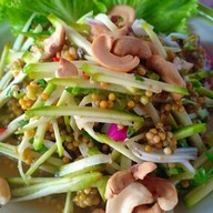 เมนูของร้าน อ่าวใหม่ซีฟู๊ด