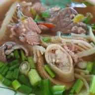 เมนูของร้าน ร้านเนื้อต้มนายเฮง