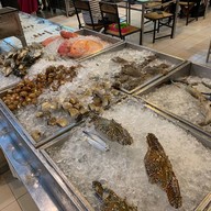 นินจาบาบีคิว ทะเลเผา-หมูกระทะ กุ้งเป็นๆ บุฟเฟต์ จอมเทียน จอมเทียนสายสอง ไม่มีสาขา