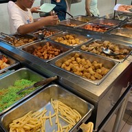 นินจาบาบีคิว ทะเลเผา-หมูกระทะ กุ้งเป็นๆ บุฟเฟต์ จอมเทียน จอมเทียนสายสอง ไม่มีสาขา