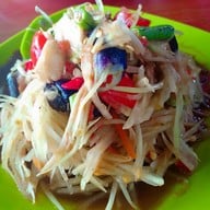 เมนูของร้าน อ่าวใหม่ซีฟู๊ด