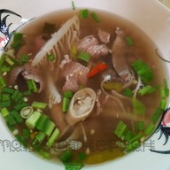 เมนูของร้าน ร้านเนื้อต้มนายเฮง