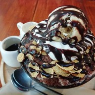 เมนูของร้าน Snow Day Dessert Cafe บางบ่อ