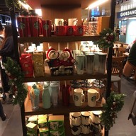 บรรยากาศ Starbucks Changi Airport Terminal 2 After Immigration