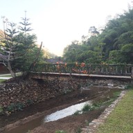บรรยากาศ น้ำพุร้อนโป่งกวาว