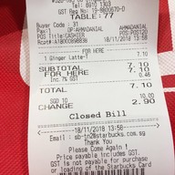 Starbucks Changi Airport Terminal 2 After Immigration