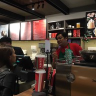 บรรยากาศ Starbucks Changi Airport Terminal 2 After Immigration