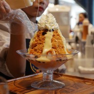 เมนูของร้าน Pang Cha ไอคอนสยาม