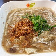 เมนูของร้าน กระเพาะปลาน้ำแดง - ก๋วยจั๊บญวน - โกยซีหมี่