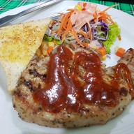 เมนูของร้าน สเต็กจ่ากฤช บิ๊กซีปู่เจ้า