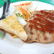 เมนูของร้าน สเต็กจ่ากฤช บิ๊กซีปู่เจ้า