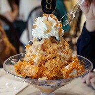เมนูของร้าน Pang Cha ไอคอนสยาม