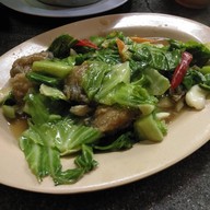 เมนูของร้าน น้องเปรียวเขต 8