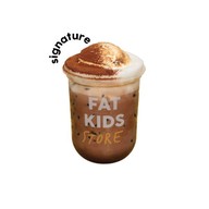เมนูของร้าน FAT KIDS CAFE