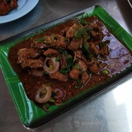 เมนูของร้าน ส้มตำหลังญส