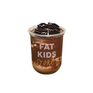 เมนูของร้าน FAT KIDS CAFE