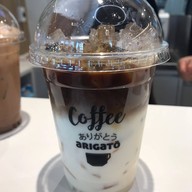 เมนูของร้าน Coffee Arigato Singha Complex